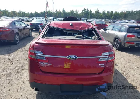 2013 Ford Taurus Sel z USA, uszkodzony, nr VIN 1FAHP2H80DG170575